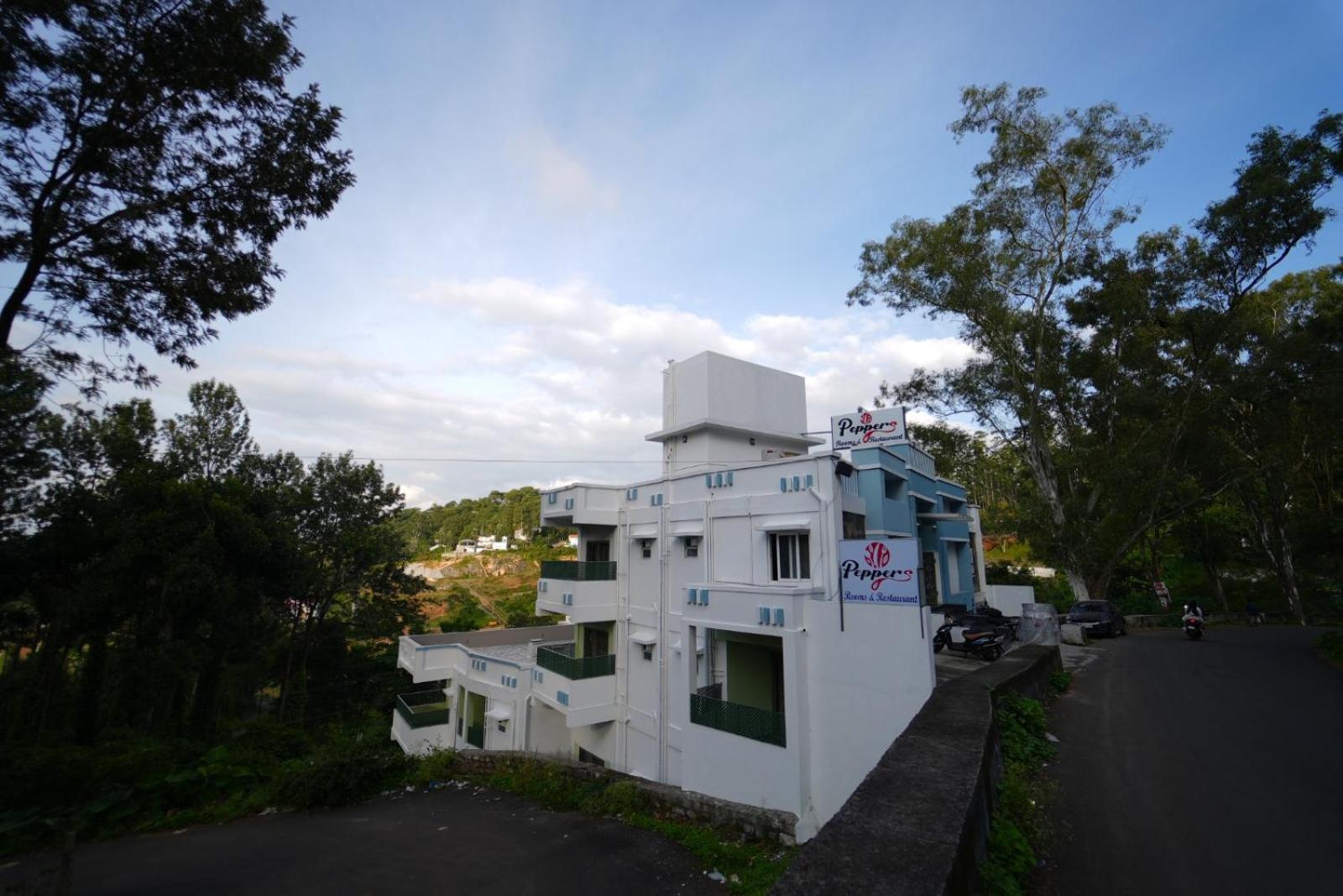 Hotel Peppers Yercaud Dış mekan fotoğraf